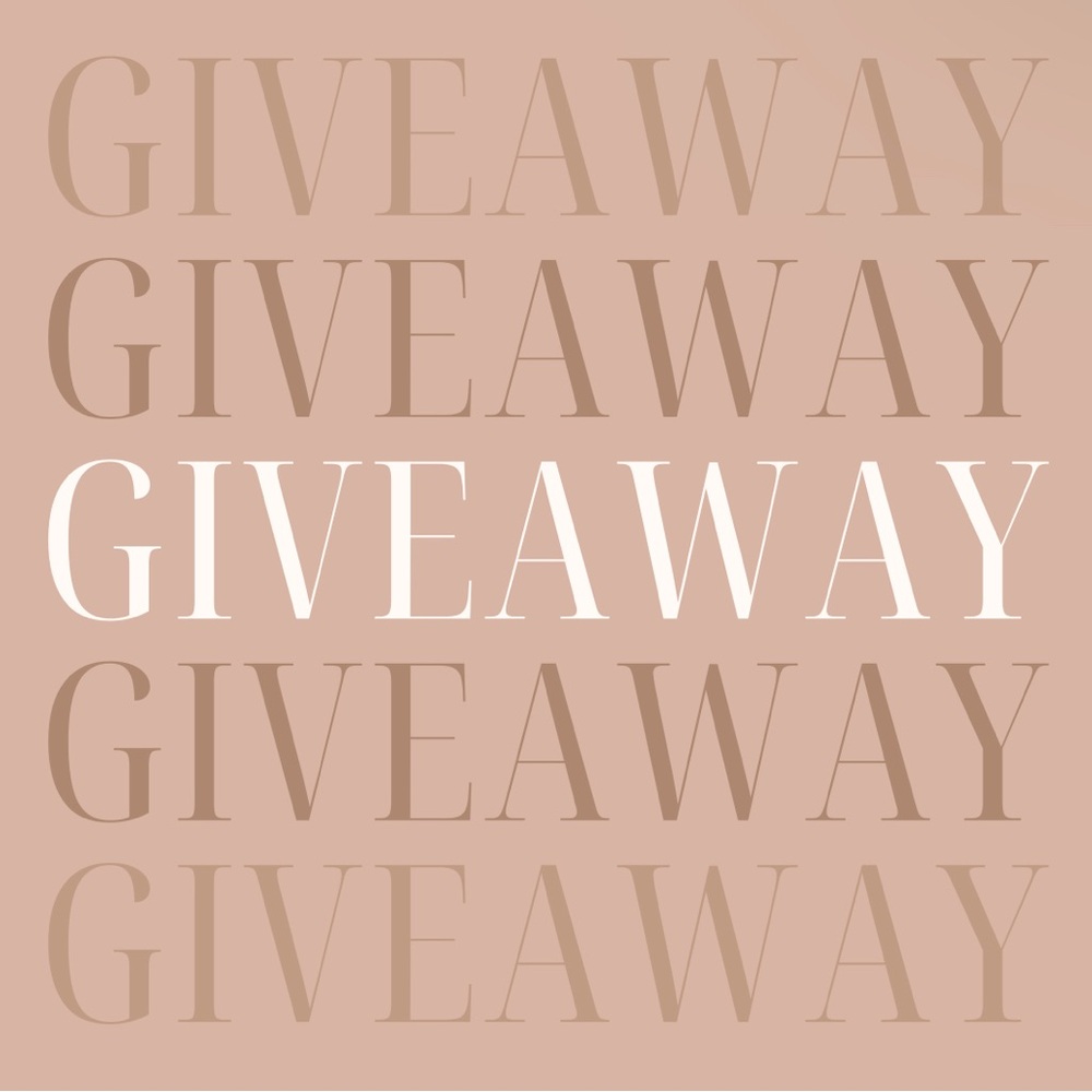 FREE SHIPPING! GIVEAWAY!